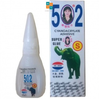 Keo 502 nhỏ loại sịn