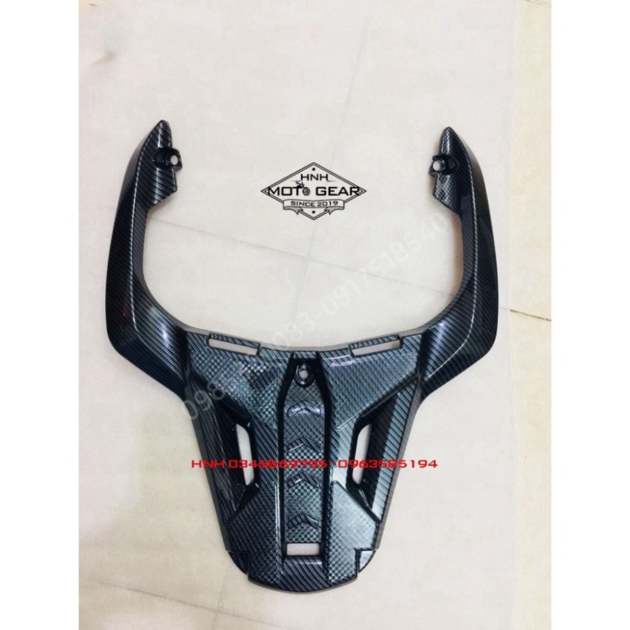 Ốp Tay Dắt Carbon SH Mode / SHv 2012 - 2016 /SHv 2017 - 2019