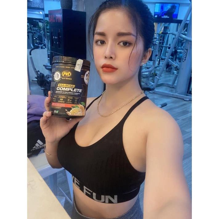 [GIÁ TỐT NHÂT] PVL EAA + BCAA COMPLETE 30 SER | Phục hồi thể lực nhanh - tăng sức bền tốt - phát triển cơ bắp