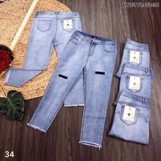 Combo quần jean