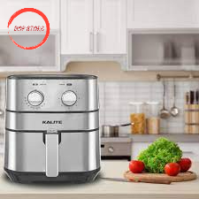 Nồi Chiên Không Dầu KALITE Q5 Dung Tích 5.5L