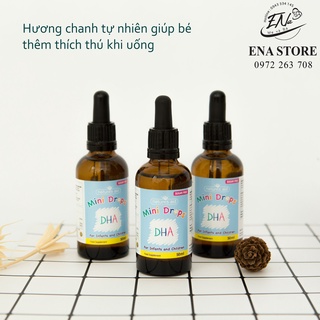 DHA mini drops của Anh dạng giọt cho bé
