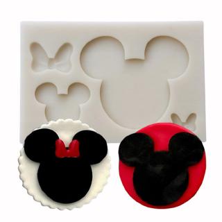 Yueyue sugarcraft silicone mold chocolate cake mold