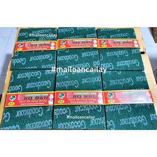 Miếng rửa chén cước xanh Bảo Trân
