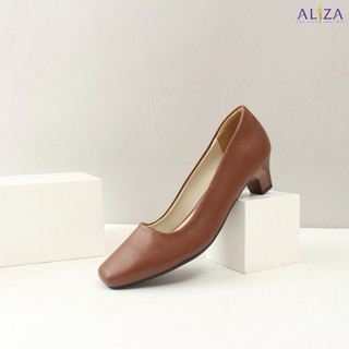Aliza - Giày công sở mũi vuông 9748