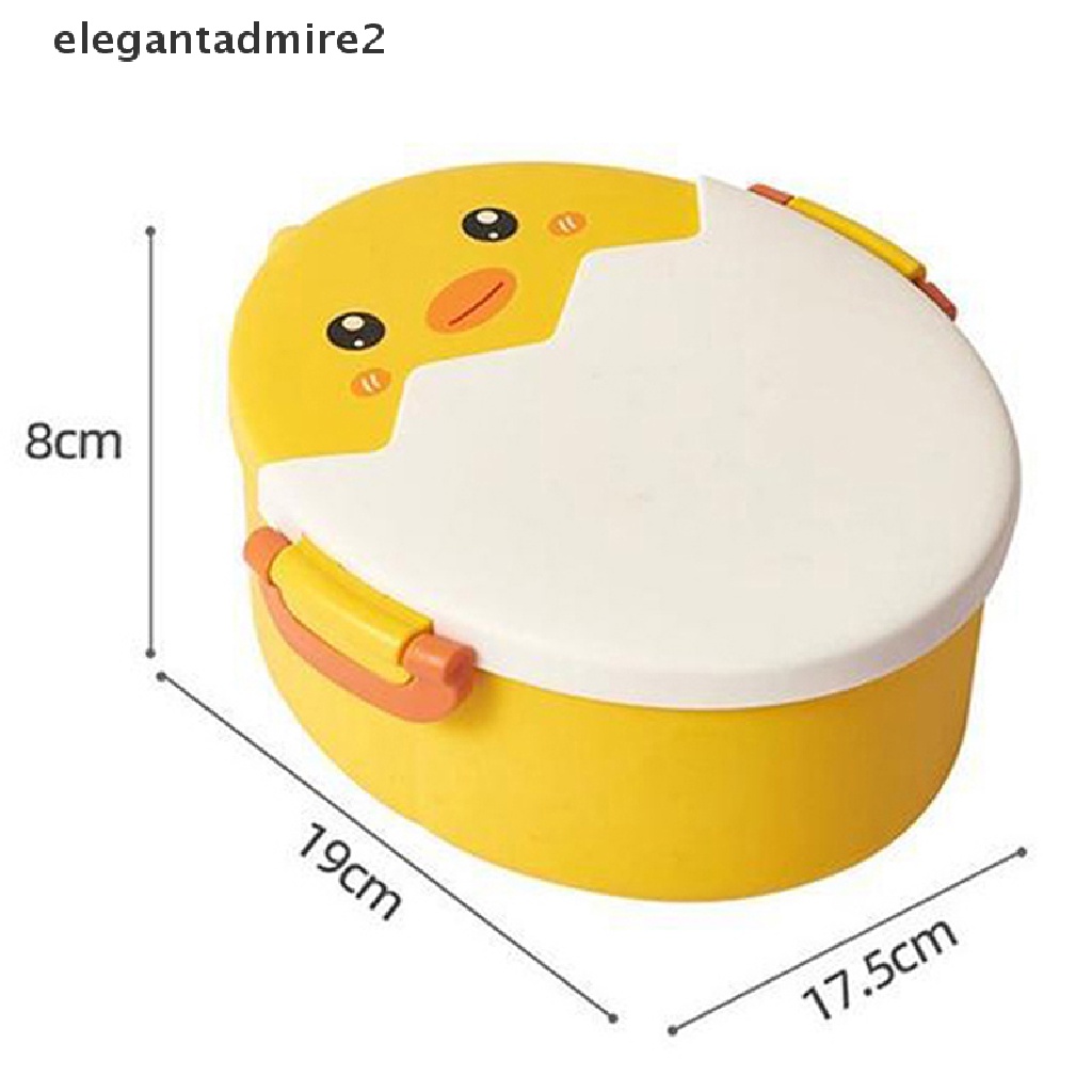 Hộp cơm Họa Tiết Hoạt Hình Cho Bé