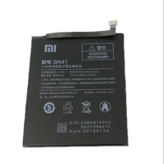 Pin xiaomi minote 4 / BN41 xịn bảo hành 6 tháng đổi mới