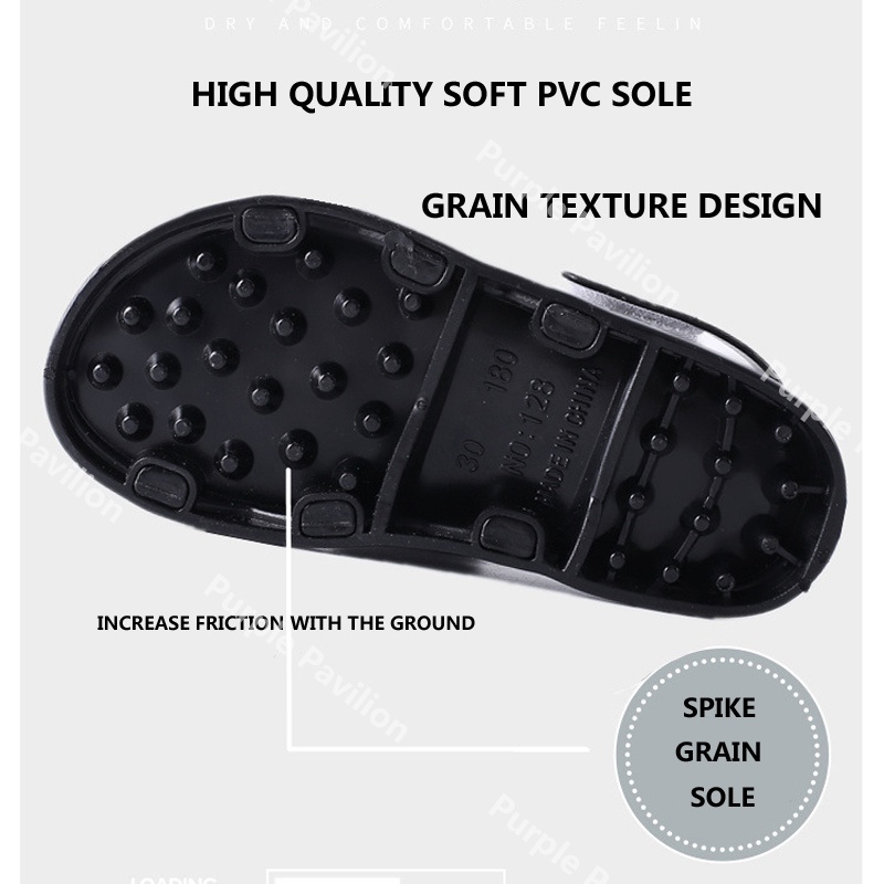 ✿Hàng Có Sẵn✿ Xăng đan Đế Mềm Hở Ngón Thời Trang Đi Biển Cho Bé