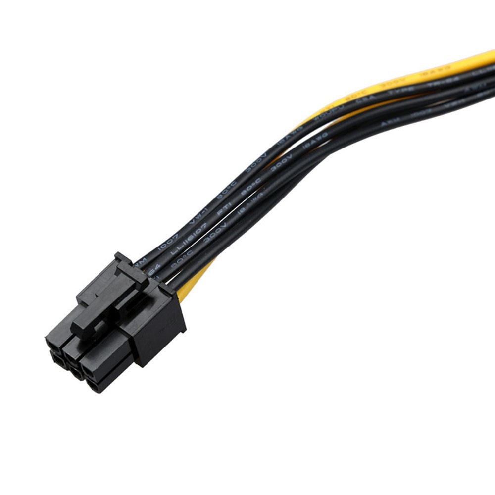 Dây cáp chuyển đổi nguồn điện PCI-E từ 15-Pin qua 6-pin SATA