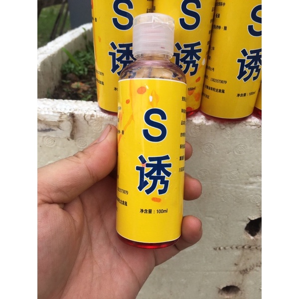 Tinh mùi siêu dụ cá Super S 100ml hương vị dâu