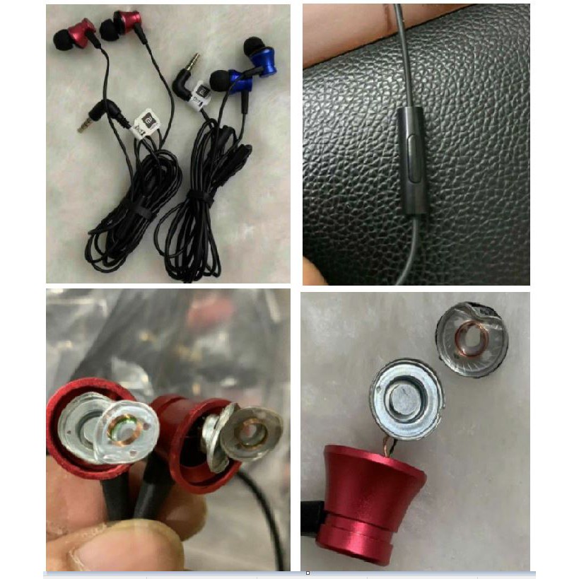 Tai Nghe Xiaomi Jack 3.5 chữ L. Âm Bass.