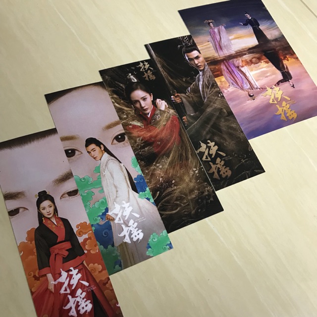 Bookmark Phù dao hoàng hậu kèm Box
