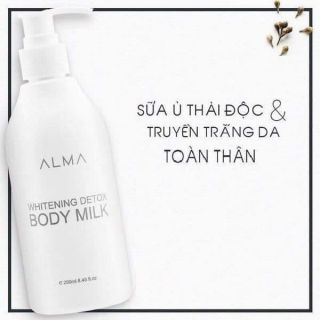 Detox body milk Alma