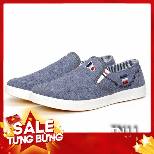 - HÀNG NHẬP KHẨU Giày Nam Hàng Hiệu 💝FREESHIP💝 Giày Slip on Thời Trang Lịch Lãm - Hàng Nhập Khẩu