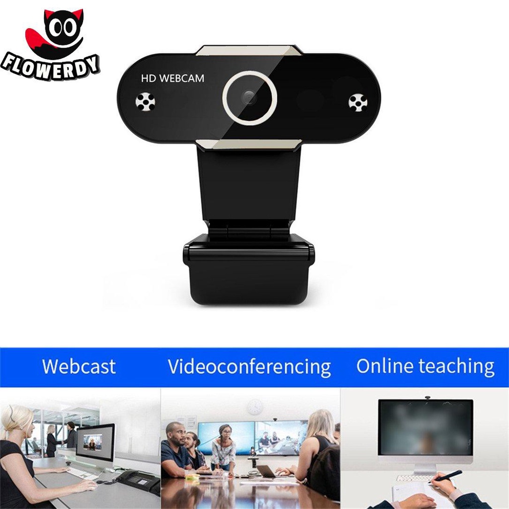 Webcam có thể xoay kèm micro bảo vệ riêng tư cho máy tính | BigBuy360 - bigbuy360.vn