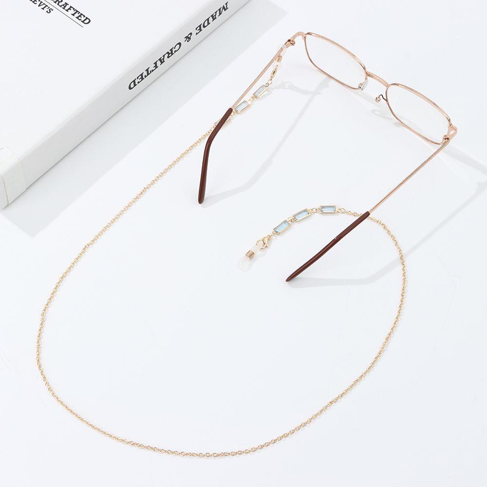 EUTUS Dây Giữ Mắt Kính Bằng Kim Loại Chống Thất Lạc Thời Trang Giá Đỡ