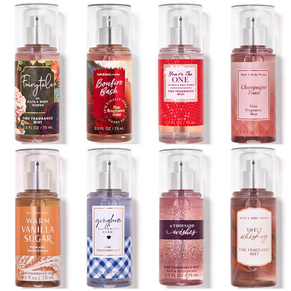 Xịt Thơm Toàn Thân Body BATH & BODY WORK Fine Fragrance Mist