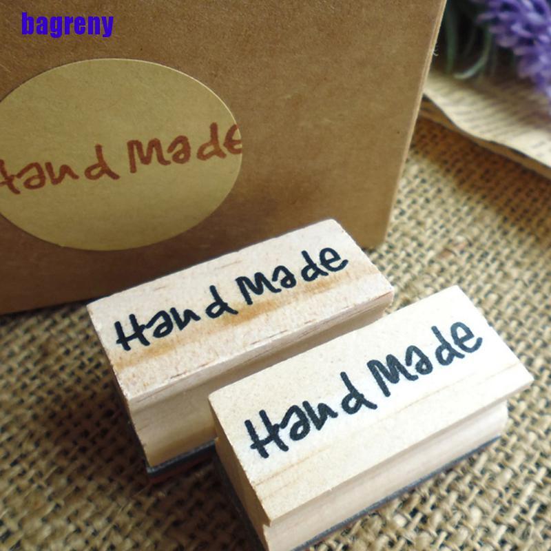 Con Dấu Gỗ Làm Xà Phòng Handmade Diy