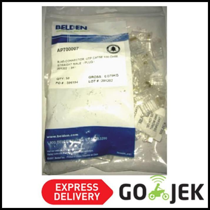 Đầu Nối Dây Mạng Lan Belden Rj45 Cat5E Rj 45 | BigBuy360 - bigbuy360.vn