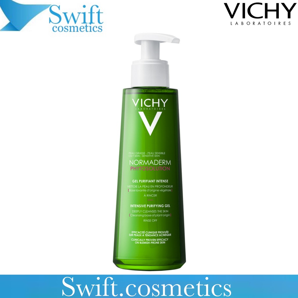 Sữa Rửa Mặt Dạng Gel Vichy Normaderm Phytosolution Intensive Purifying Gel 200ml