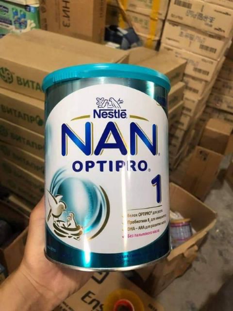 Sữa Nan Nga Số 1 800g Mẫu Mới