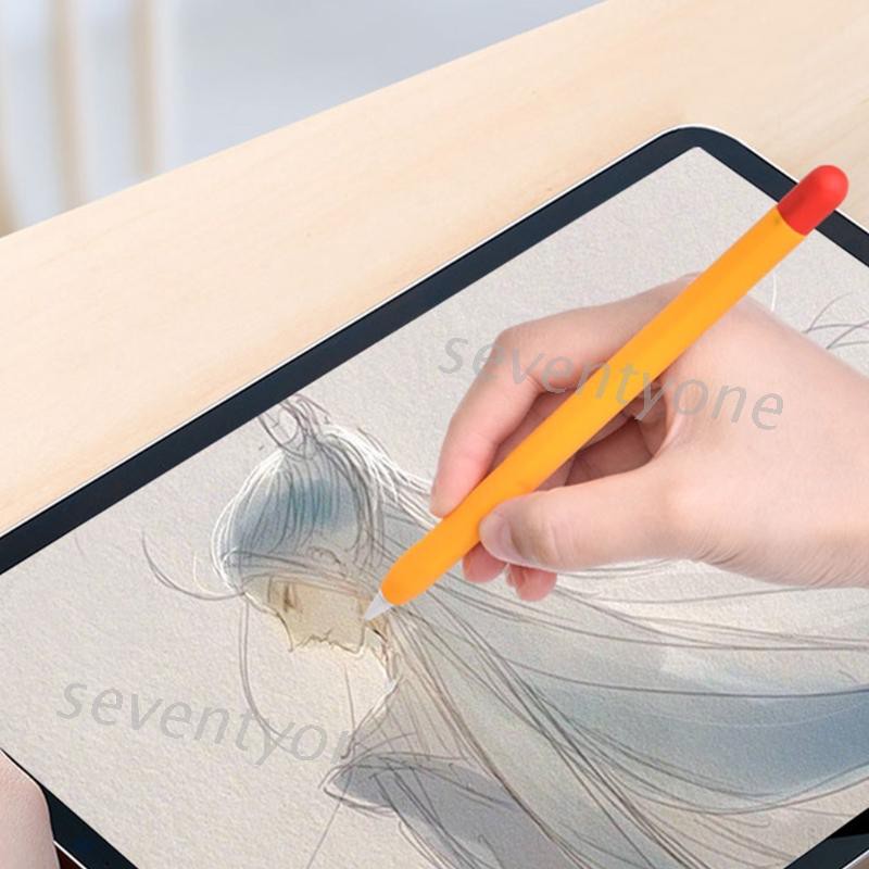 Ốp Silicon Bảo Vệ Bút Cảm Ứng Cho Máy Tính Bảng Thế Hệ 2