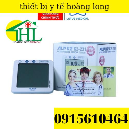 Máy Đo Huyết Áp Bắp Tay ALPK2 K2-231 - Make In Japan