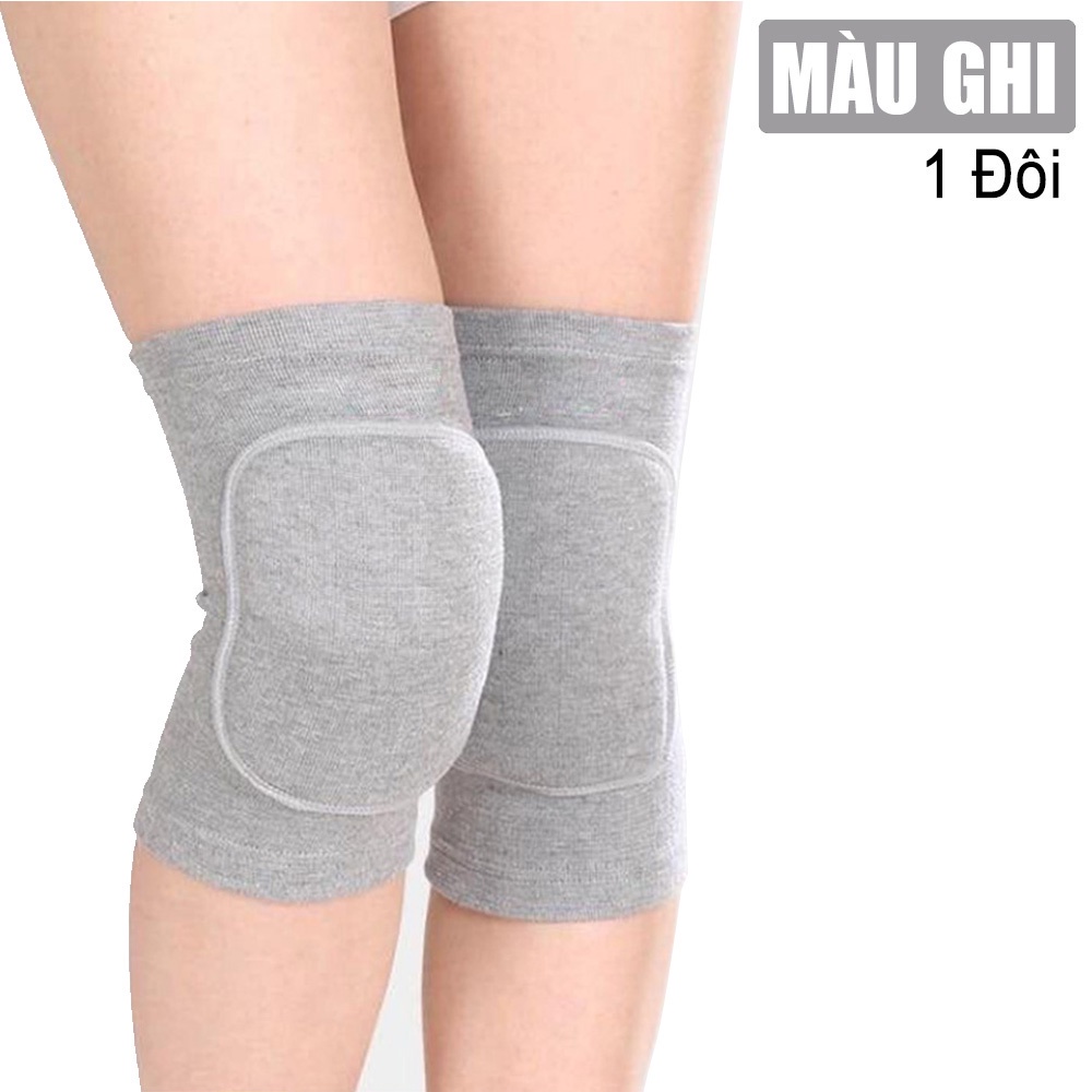 [1 Đôi] Miếng đệm Xỏ bảo vệ gối hỗ trợ tập Yoga, Gym, chơi thể thao