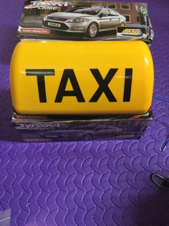 Mào Taxi ( đen vàng )