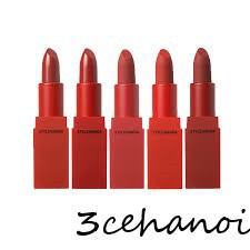 SON 3CE RED RECIPE MATTE LIP COLOR