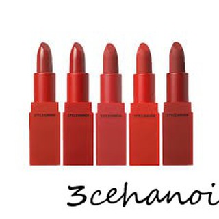 SON 3CE RED RECIPE MATTE LIP COLOR