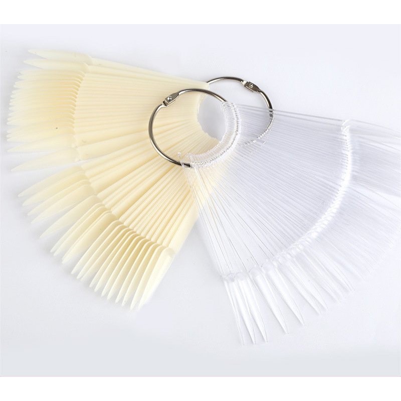 SET 50 Móng que tập sơn vẽ móng, trưng mẫu khách xem - Nail Store