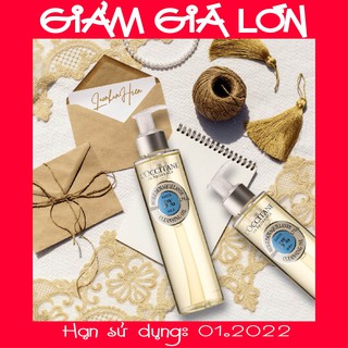 DẦU TẨY TRANG L’OCCITANE CHIẾT XUẤT BƠ HẠT MỠ CHO DA NHẠY CẢM ❤ L’OCCITANE HUILE DÉSMAQUILLANTE KARITÉ