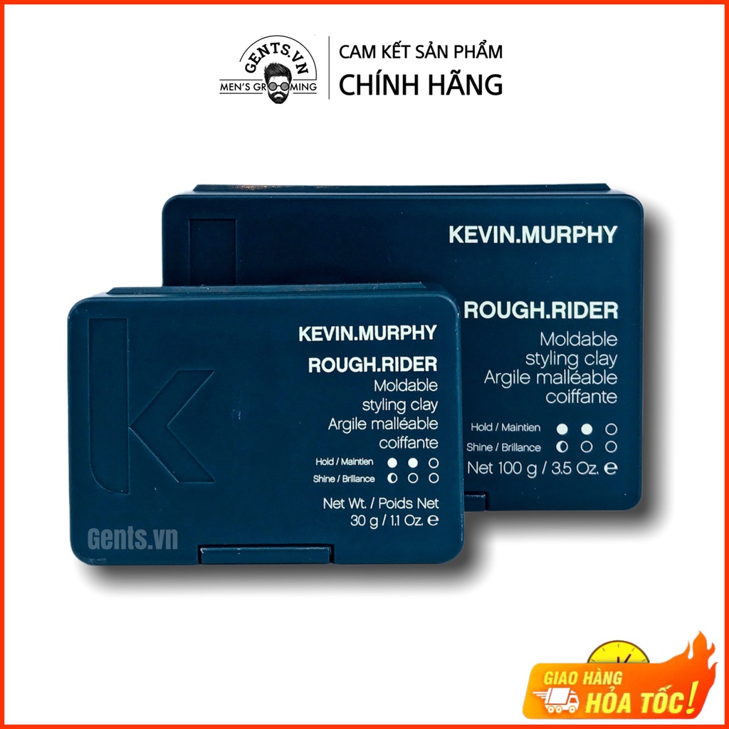 Sáp vuốt tóc nam cao cấp Kevin Murphy Rough Rider (30/100g) chính hãng