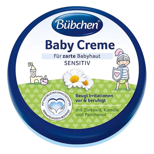 Kem dưỡng  chống nẻ Bubchen Đức soft creme