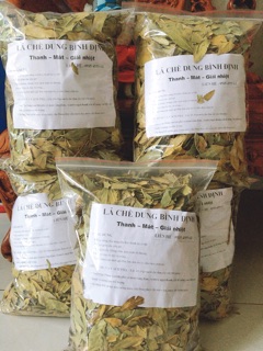 Lá Trà Dung - rừng Vân Canh- Bình ĐỊnh ( 1 túi 500gr)
