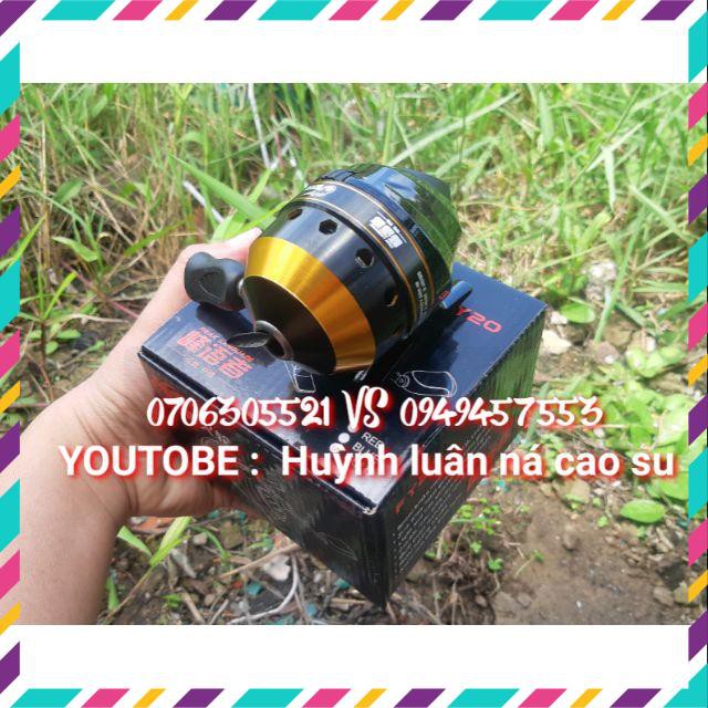 Máy thu cước ná cao su, Mũi Cá Ná Cao Su