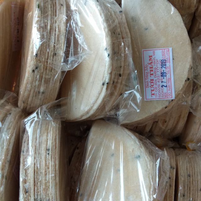 Combo 3 gói bánh tráng phồng sữa