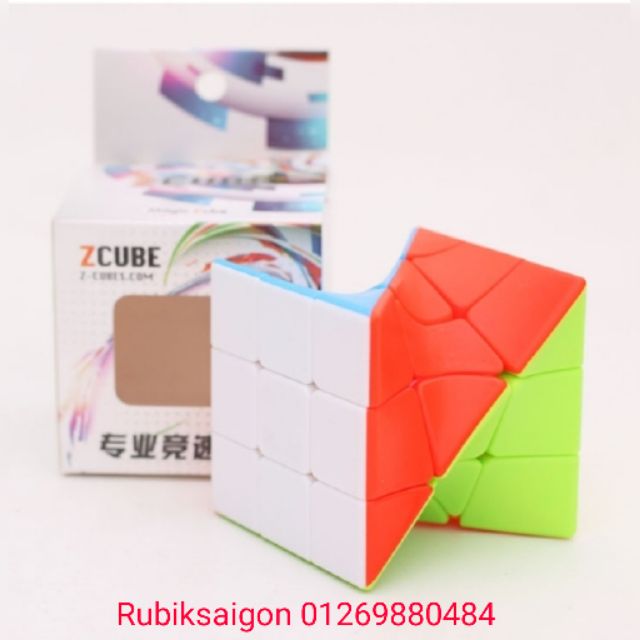 Rubik 3x3 Zcube Twisted