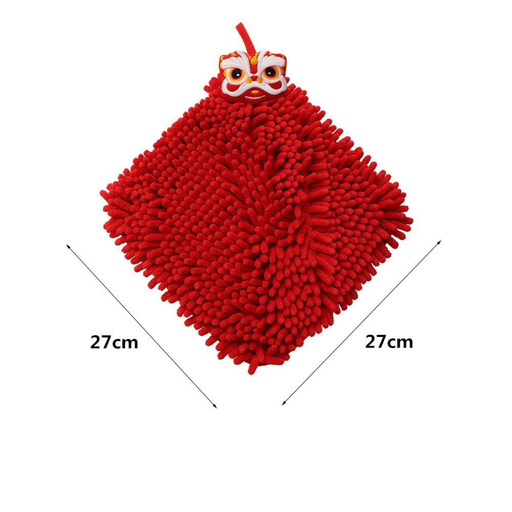 Khăn Tay Zaijie 24 Chenille Thấm Hút Tốt Tiện Dụng