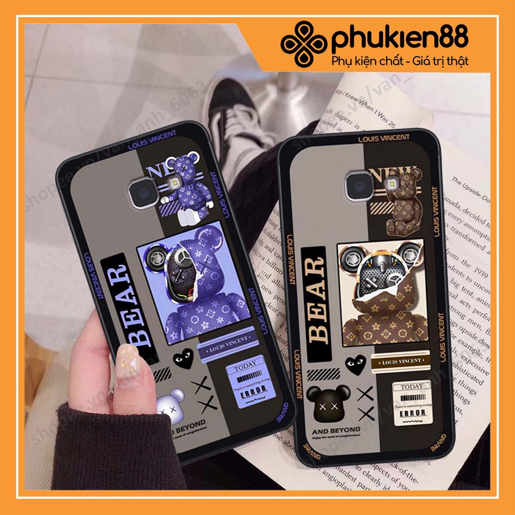 Ốp lưng Samsung J7 Prime hình kaws, bear brick, venom thời trang siêu ngầu