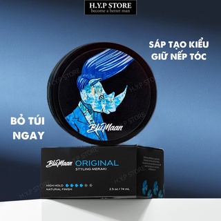 Sáp vuốt tóc nam tê giác tạo kiểu giữ nếp tóc dành cho phái mạnh
