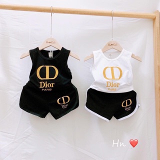 Bộ dior màu đen