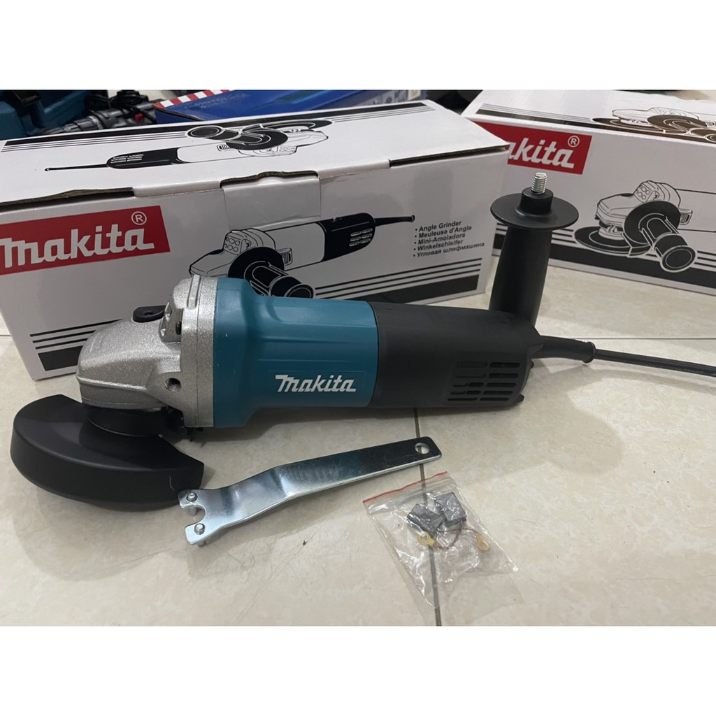 Máy mài góc cầm tay Makita 9556 - 100% đồng ✨ SIÊU BỀN ✨  - Máy cắt sắt, tường, gỗ - Bảo hành toàn quốc - HÀNG LOẠI 1