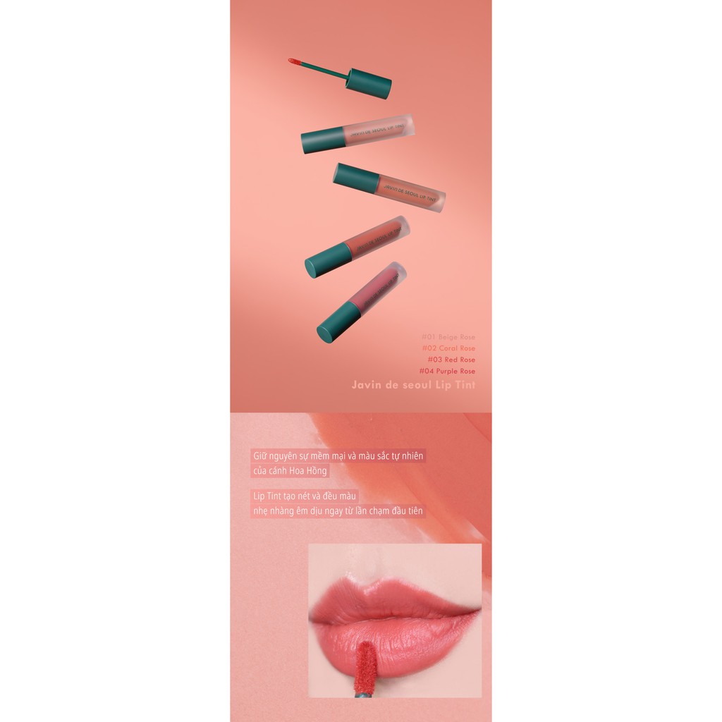 Son Javin De Seoul Lip Tint 03 Red Rose | BigBuy360 - bigbuy360.vn