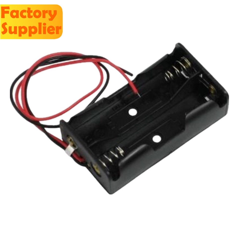 Hộp nhựa đựng 2 pin AA 3.0V pcbfun