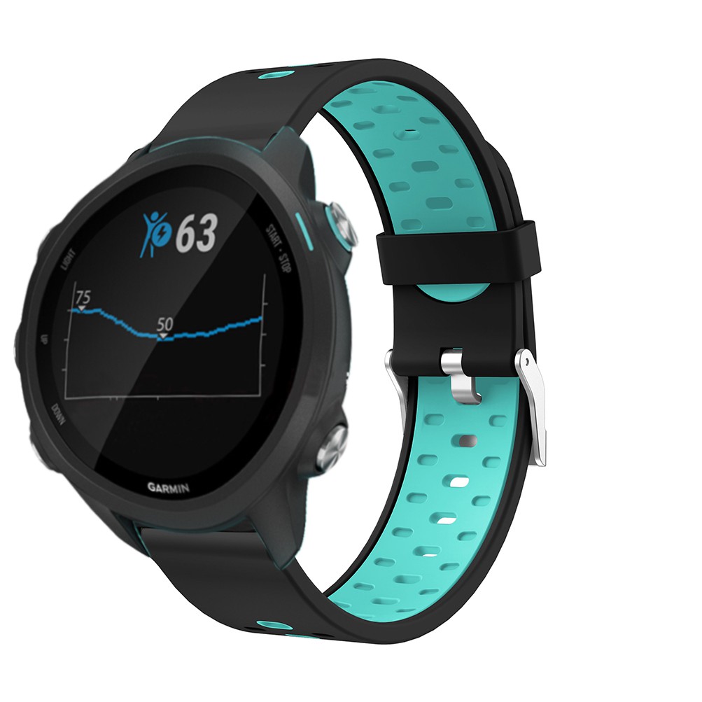 Dây đeo 20mm thay thế cho đồng hồ thông minh Garmin Forerunner 245 245M 645/Vivoactive 3 music/Vivomove HR