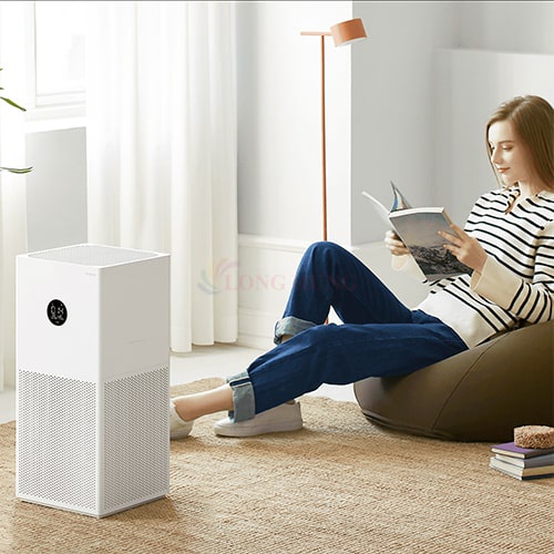 Máy lọc không khí Xiaomi Mi Smart Air Purifier 4 Lite BHR5274GL AC-M17-SC - Hàng chính hãng