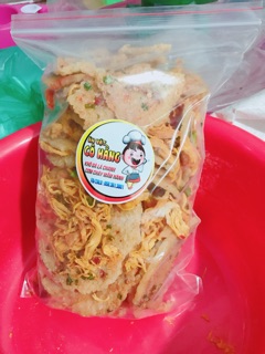 2 Túi cơm cháy khô gà 1kg
