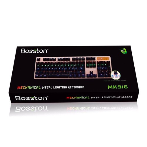 [CHÍNH HÃNG] Bàn phím Bosston MK916 (Phím cơ) USB